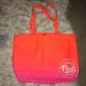 Pink Pool Bag